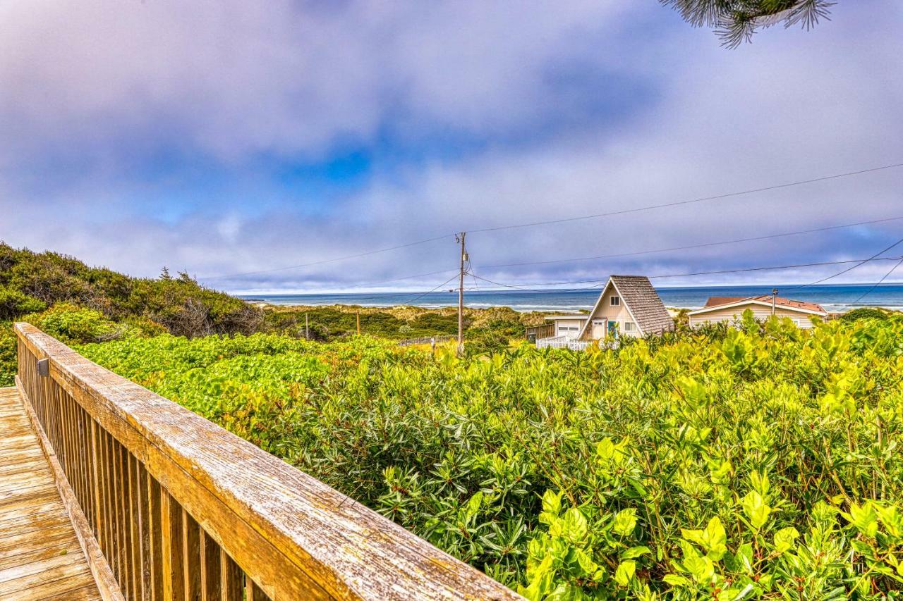 Апартаменты Surf View Флоренс Экстерьер фото